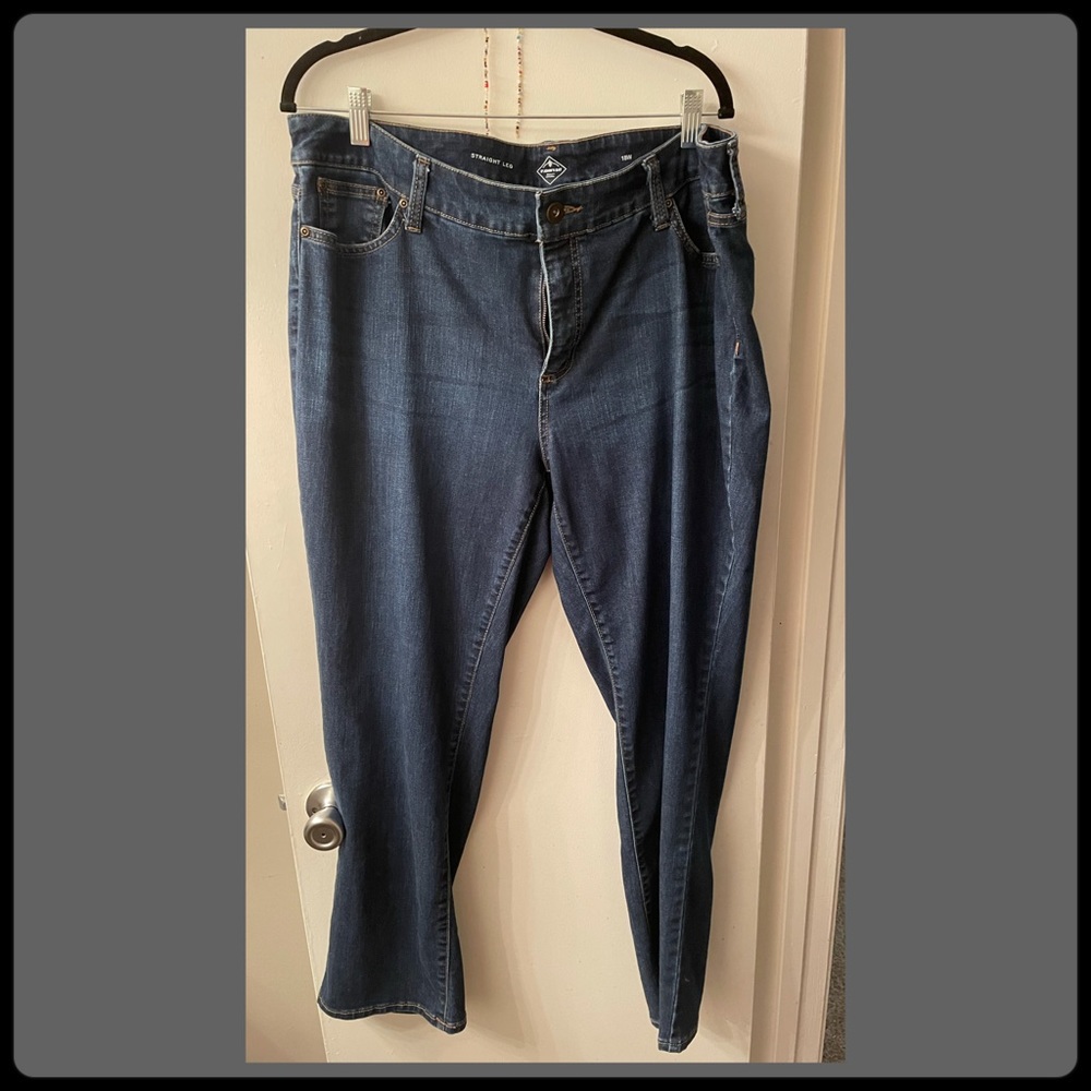 St. John’s Bay Straight Leg Jeans